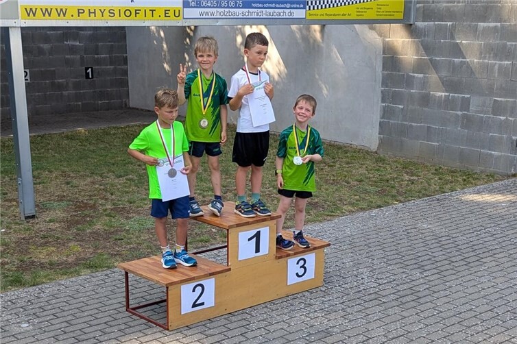 Neun Medaillen für die SGi Raubach bei Rheinlandmeisterschaft und DM-Qualifikation