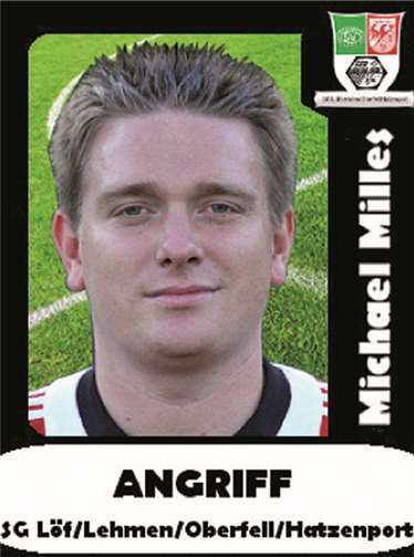 Doppelpacker Michael Milles. privat