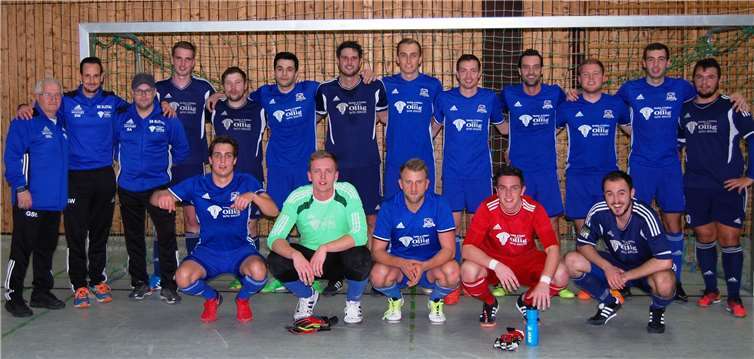 Doppelsieg: Die SG Elztal entschied das Finale gegen die eigene Reserve für sich. Fotos: SK