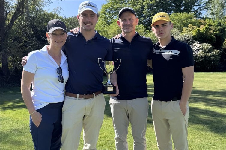 Doppelsieg der Familie Feist