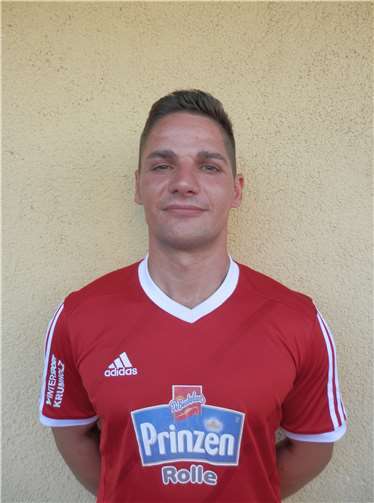 Doppelter Vorlagengeber: Pepe Berischaj. privat