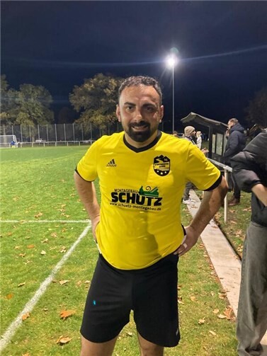 Doppeltorschütze Ertan Akdemir. Foto: privat