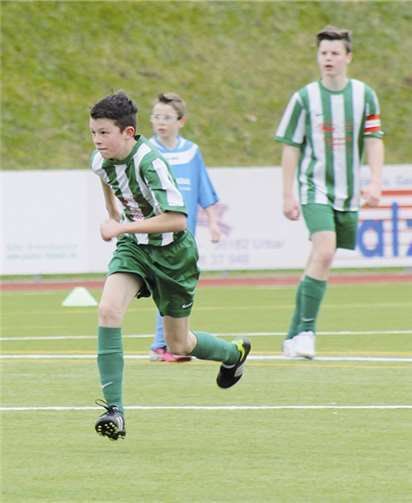 Doppeltorschütze für die JSG, Yannik Meder.privat