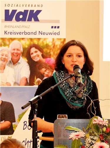 Doreen Borges hatte der Versammlung beeindruckende Zahlen zu vermelden. Foto: privat