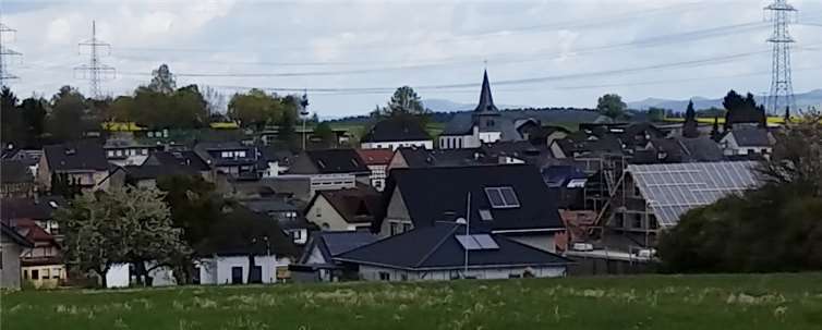 Dorfansicht von Franken.privat