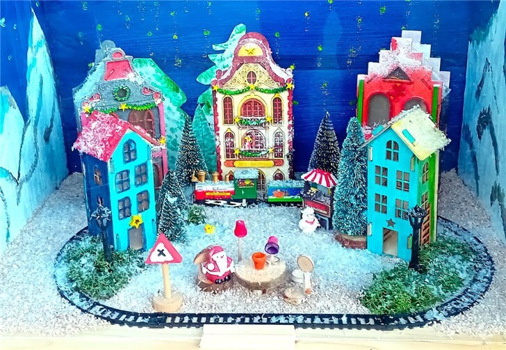 „Dorfgeister“ - zu entdecken auf dem Trimbser Wichtelpfad 2025 .Foto: privat