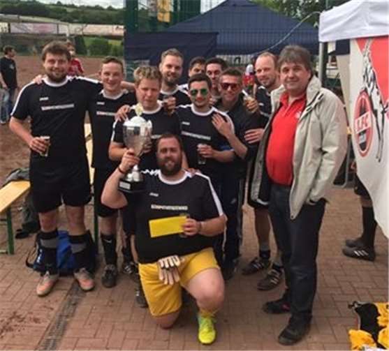 Dorfkrug Bengen - Sieger des Hobby-Turniers.