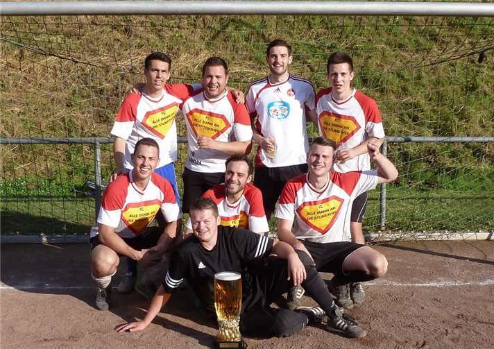 Dorfmeister wurde der FC Alle Mann an die Stubbithek.privat