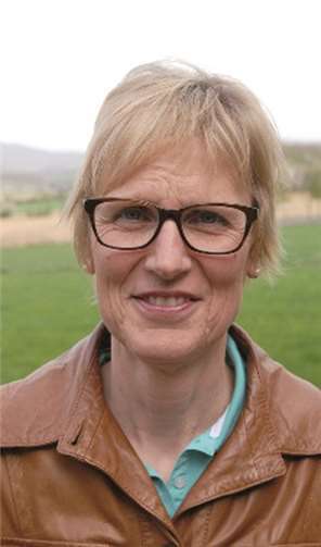 Doris Arenz, Rats-Kandidatin der UWG für Werthhoven.