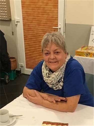 Doris Efferz bekommt den Tierschutzpreis 2018.Privat