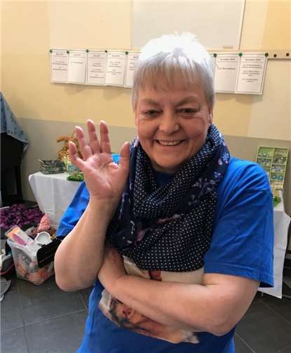 Doris Efferz engagiert sich zum Wohl der Tiere. Foto: privat