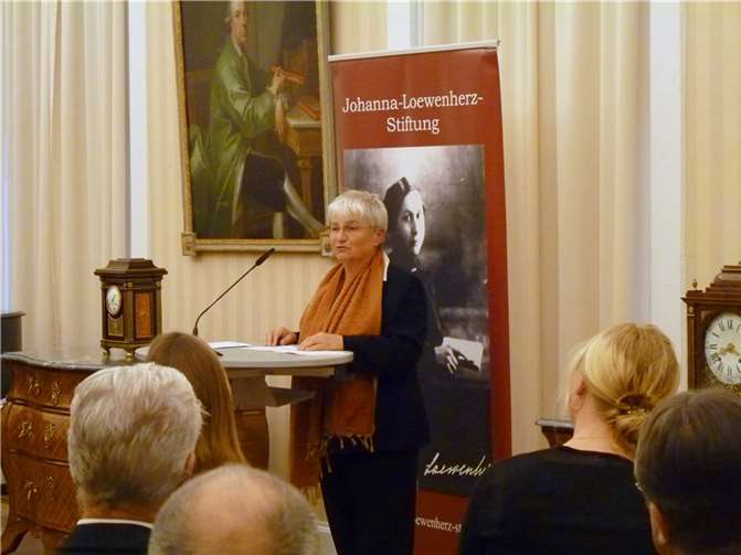 Doris Eyl-Müller ist Geschäftsführerin++der Stiftung und Gleichstellungsbeauftragte des Kreises.