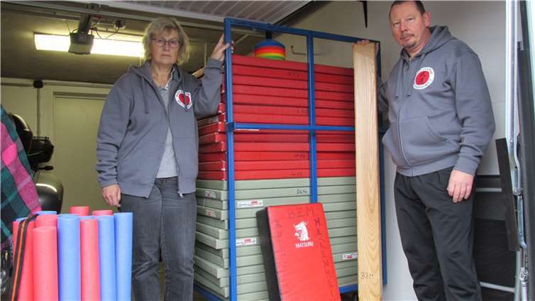 Doris Müßgen, 1. Vorsitzende und Thorsten Dörrer, Schatzmeister. Foto: privat