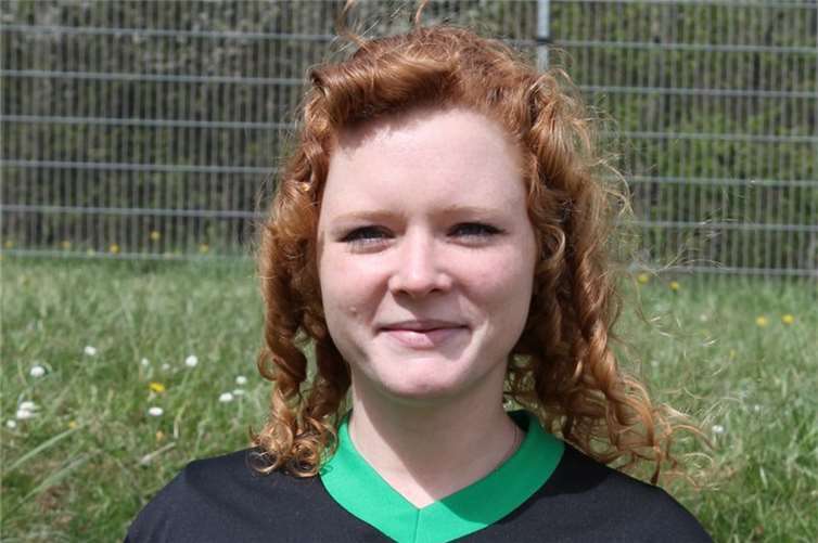 Dorit Heller erzielte den Treffer zum 0:1. privat