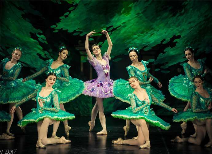 Dornröschen ist der Balletklassiker für Groß und Klein. Foto: agenda-production