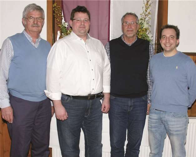 Dorothée Humpert, Carsten Jacob, Wilfried Humpert, Peter Filla und Alexander Lembke (v. l.). privat