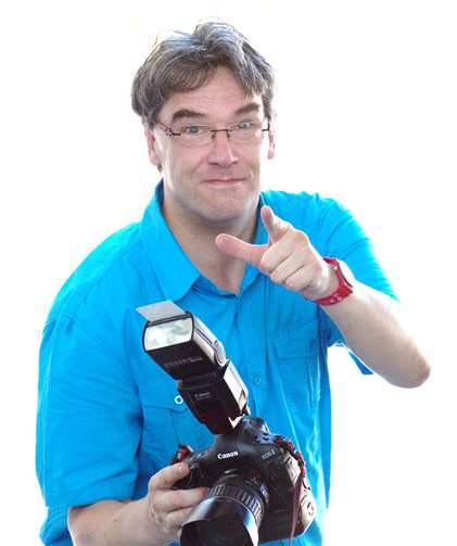 Dozent Marcus Dietz.Foto: JoHo