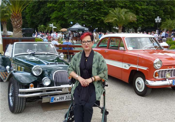 Dozentin Cornelia Brodeßer.