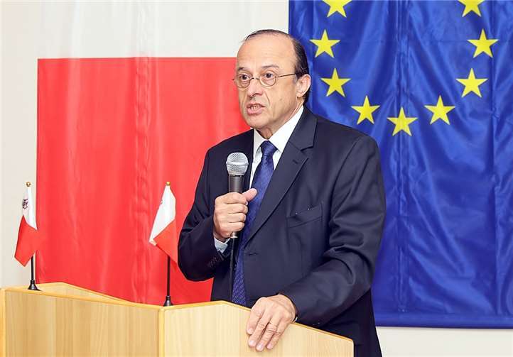 Dr. Albert Friggieri, Botschafter der Republik Malta in Deutschland ist am 13. März in der Komturei zu Gast. Foto: Werner Dreschers