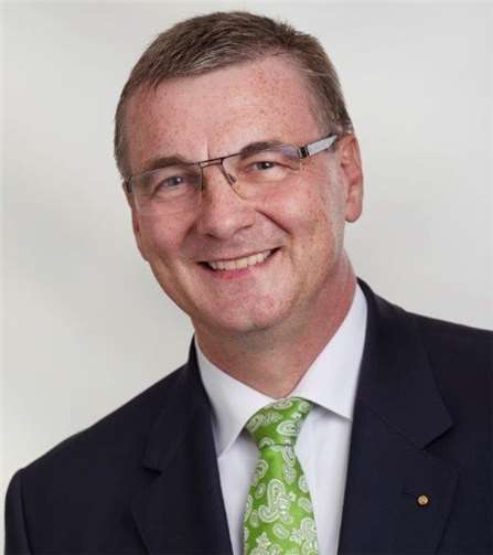 Dr. Alexander Saftig, Landrat des Landkreises Mayen-Koblenz, nichtrichterliches Mitglied des Verfassungsgerichtshofes Rheinland-Pfalz.