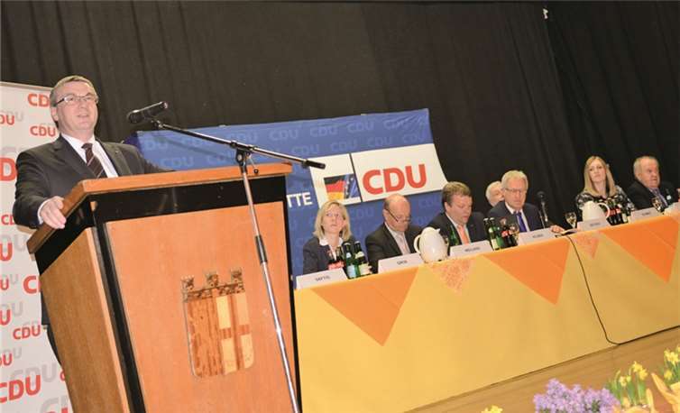 Dr. Alexander Saftig bei seinem Grußwort. Privat