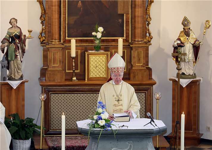 Weihbischof Dr. Alfred Kleinermeilert ist gestorben Dr. Alfred Kleinermeilert. Foto: Werner Dreschers