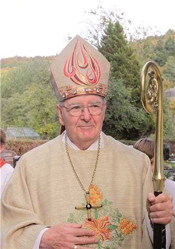 Dr. Alfred Kleinermeilert feierte sein Diamantenes Priesterjubiläum.
