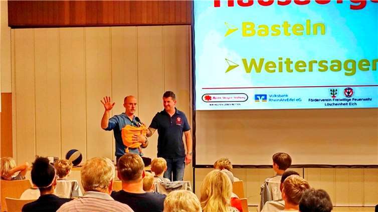 Dr. Andreas Berg (links) und Marcel Burger (rechts)