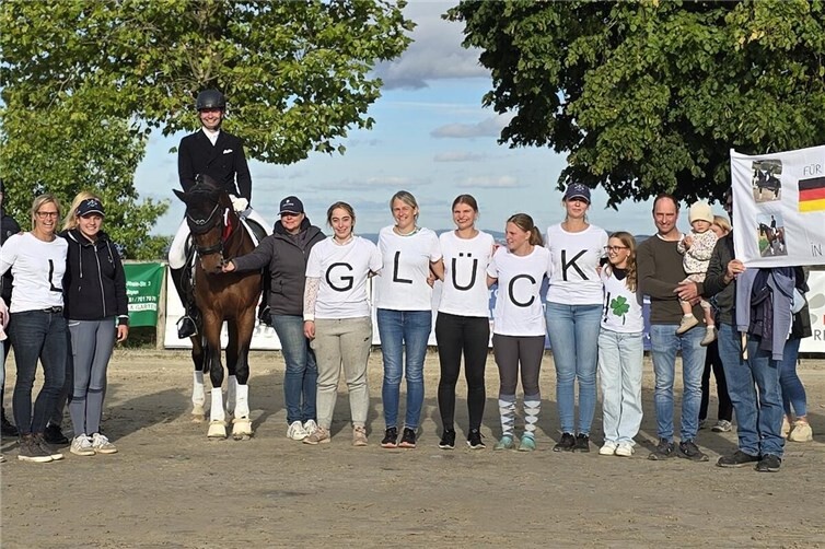 Dr. Andreas Mietze belegte mit Via Nova in der schweren Klasse S** einen hervorragenden fünften Platz. Foto: privat