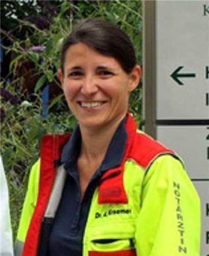 Dr. Anja Kraemer vom Helios Klinkum Siegburg. Foto: privat