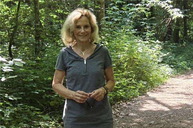 Wanderung rund um den Kimmelberg Dr. Anna Köbberling. Foto: privat