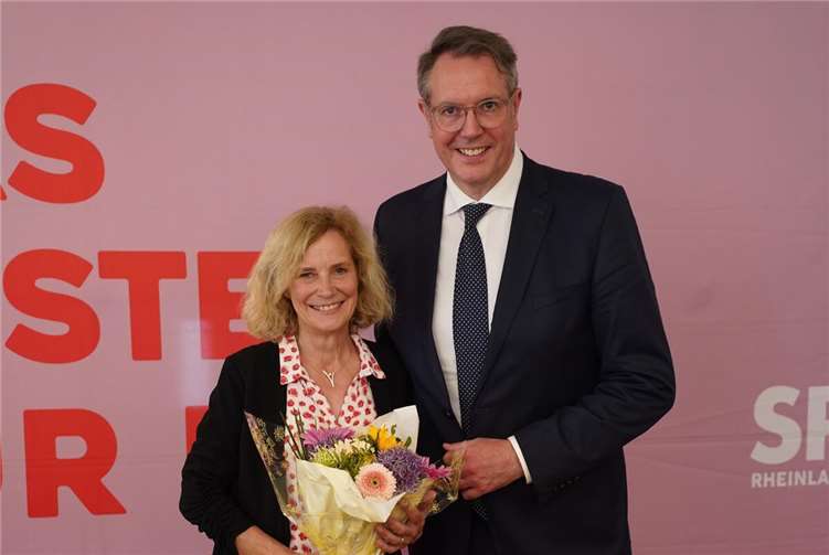 Dr. Anna Köbberling und Alexander Schweitzer. Foto: Sebastian Lück