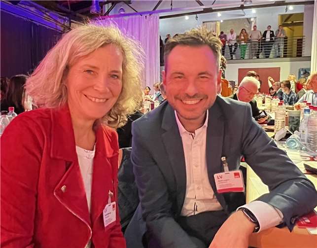 Dr. Anna Köbberling und David Langner. Foto: privat