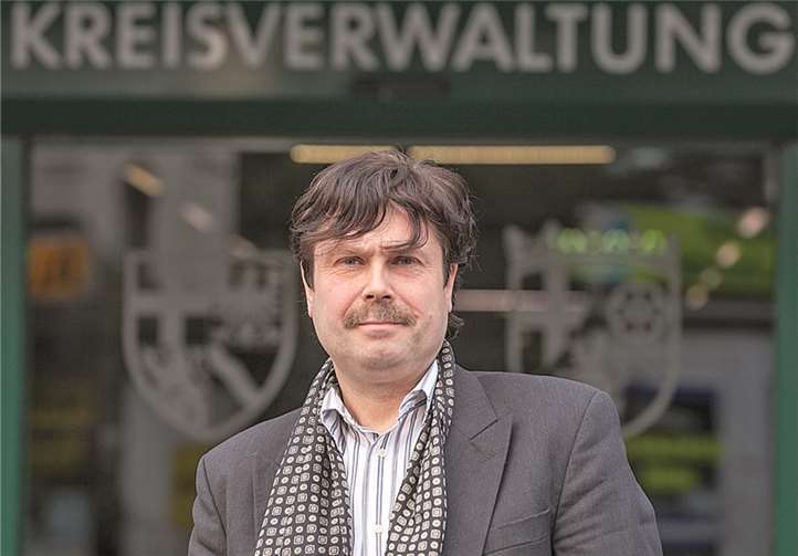 Dr. Axel Ritter ist Einzelkandidat mit Unterstützung der Piratenpartei und will am 10. Mai Landrat des Kreis Ahrweiler werden.