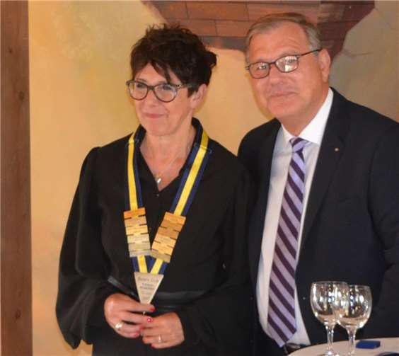 Dr. Britta Stolberg-Schloemer und Walter Wawer.privat