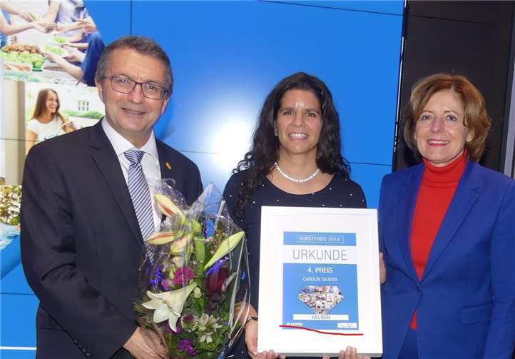 Dr. Carolin Gilbaya aus Cochem errang beim diesjährigen Literaturwettbewerb mit ihrem Beitrag den 4. Platz.