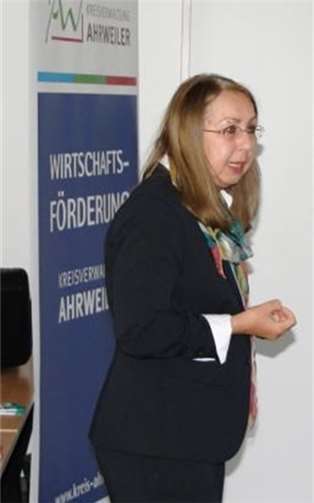 Dr. Christa Lenz (Leiterin des Projekts „Perspektive Wiedereinstieg - Potenziale erschließen“)