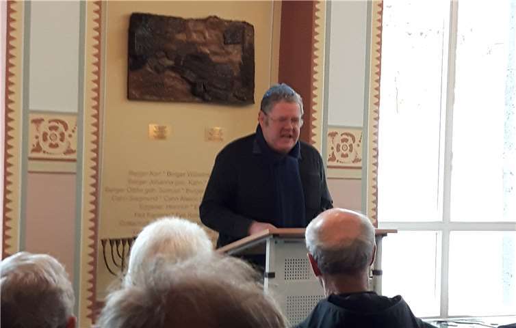 Dr. Christoph Simonis von der jüdischen Gemeinde in Koblenz: „Niemand wird als Antisemit geboren.“