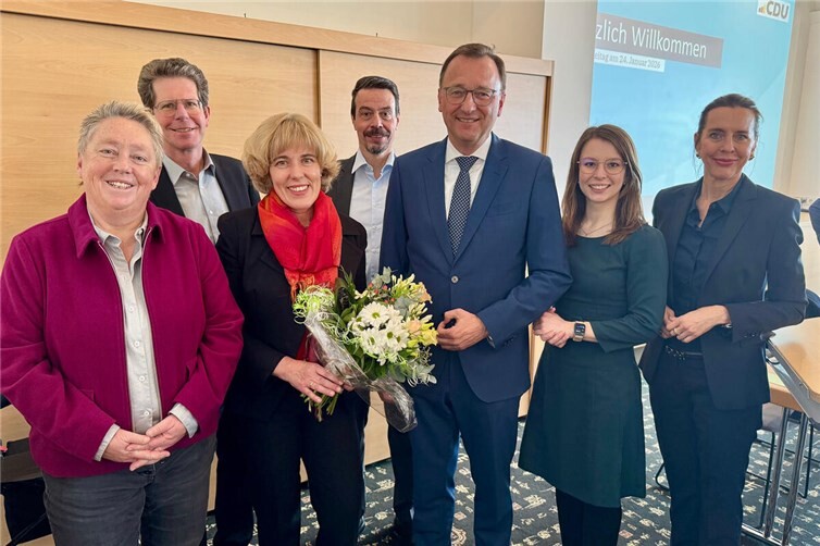 Dr. Dagmar Kranz wurde als Bürgermeisterkandidatin der CDU nominiert. Foto: Sebastian Gratzfeld