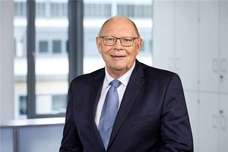 Dr. Dieter Braun, Bundesschatzmeister der Senioren-Union Deutschlands.Foto: Thomas Mayer.