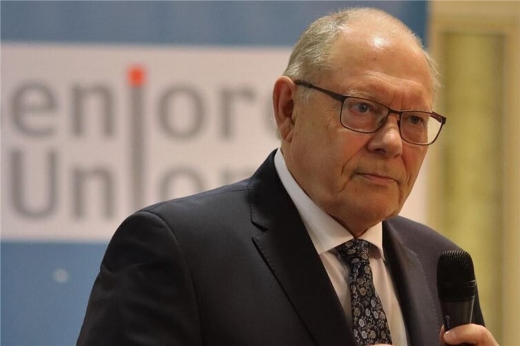Dr. Dieter Braun, Vors. der Senioren-Union Rhein-Sieg und Mitglied im Bundesvorstand der Senioren-Union (Foto privat)