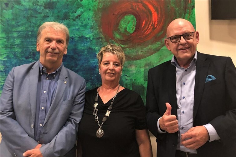Dr. Dietrich Rühle / Andrea Meierhans / Rechtsanwalt Franz Obst