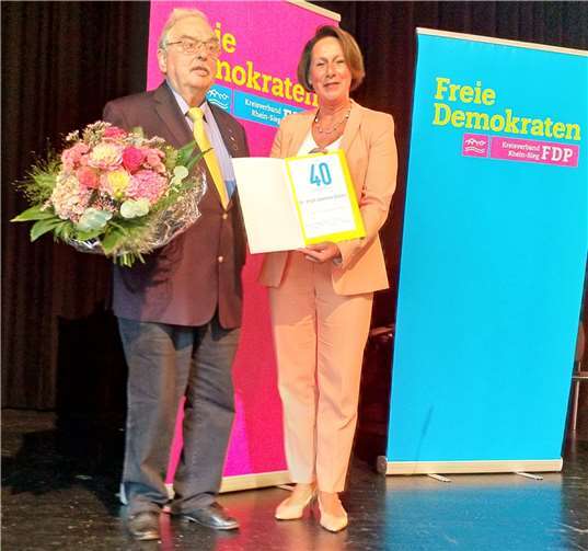 Dr. Erich-Joachim Günter und Nicole Westig, MdB.Fotos: privat