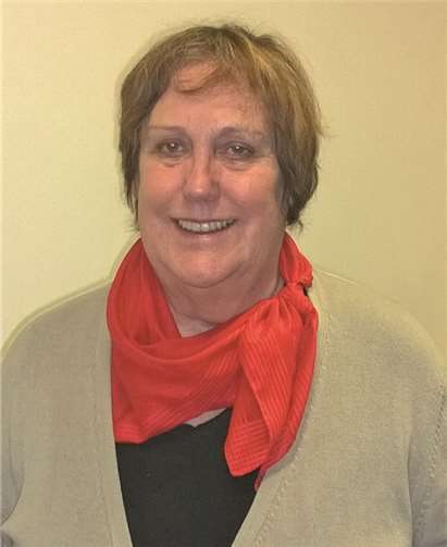 Dr. Eva Bergheim-Geyer sprach über ihre Erfahrungen. privat