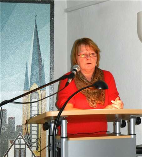 Dr. Gabriele Rünger, Historikerin mit Detailkenntnissen über Euskirchens Wirtschaft.privat