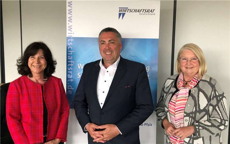 Dr. Gabriele Wolff, Götz Piwinger und Landtagsabgeordnete Hedi Thelen. Foto: privat