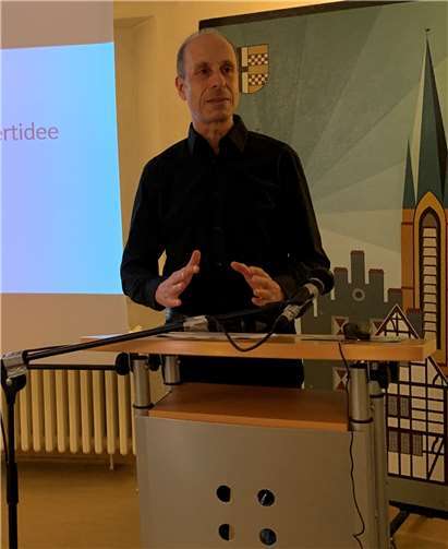 Dr. Hans-Christian Feldmann, Kunsthistoriker und Mitarbeiter der Deutschen Stiftung Denkmalschutz. Foto: privat