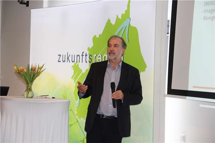 Dr. Hans-Günter Clev ist Geschäftsführer des Vereins „Zukunftsregion Westpfalz“.  Foto: EA/Adams