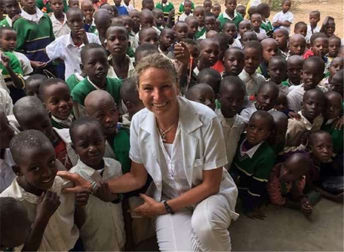 Dr. Heike Rump-Schäfer blickt auf unvergessliche Zeiten zurück. Foto: privat
