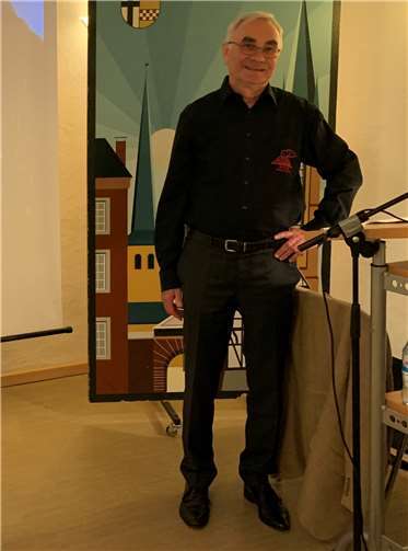 Dr. Helmut Endres hielt den Vortrag. Foto: privat